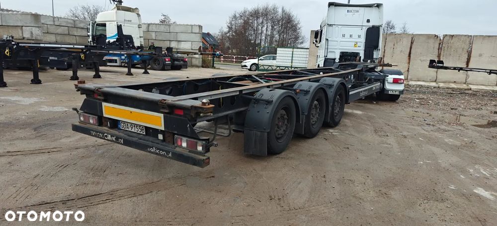 CIMC SX03 naczepa podkontenerowa 40", 45" - 2019r. - 3