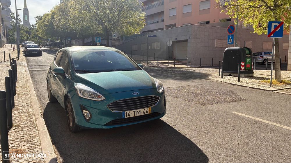 Ford Fiesta 1.0 EcoBoost Titanium - 1
