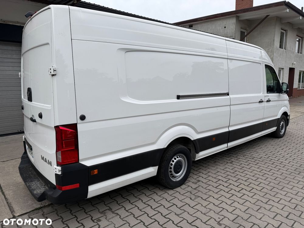 Volkswagen CRAFTER MAXI DŁUGI LONG L2H4 FULL LED FOTEL PNEUMATYCZNY KAMERA NAWIGACJA KLIMATYZACJA TEMPOMAT, świeżo sprowadzony, OKAZJA !!!! - 3