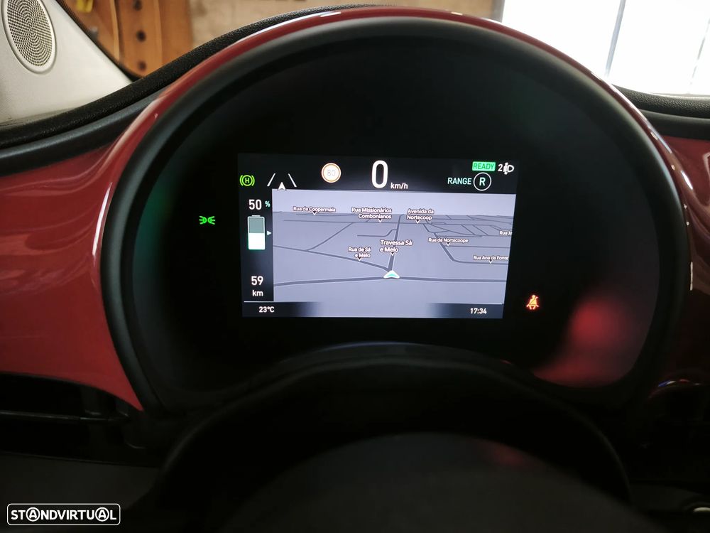Fiat 500e 23,8kWh Red - 39