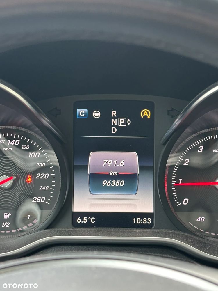 Mercedes-Benz Klasa C 180 7G-TRONIC - 7