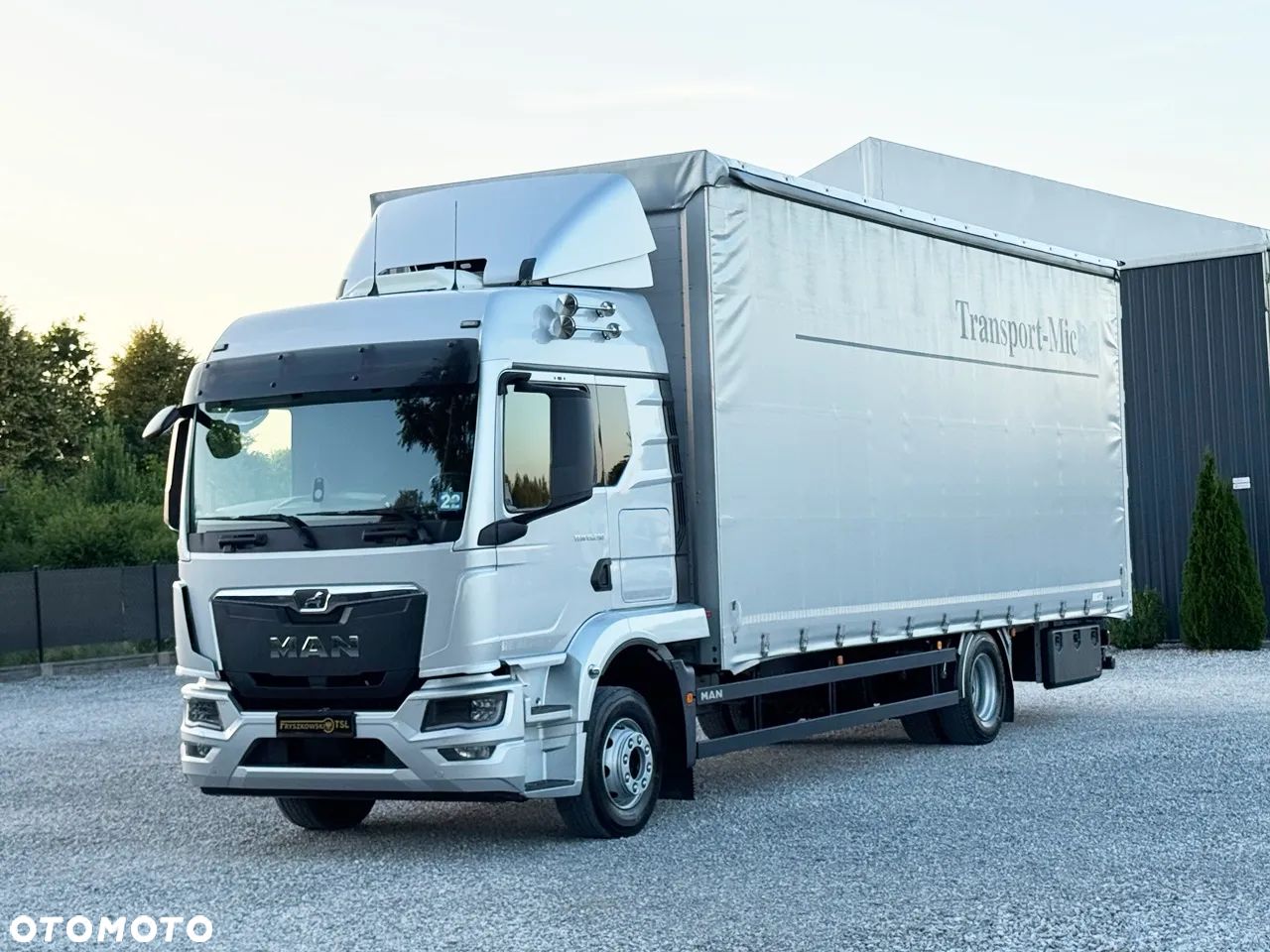 MAN TGM 15.290 / ACC / FULL LED / KLIMA POSTOJOWA / PODNOSZONY DACH / Z NIEMIEC - 1