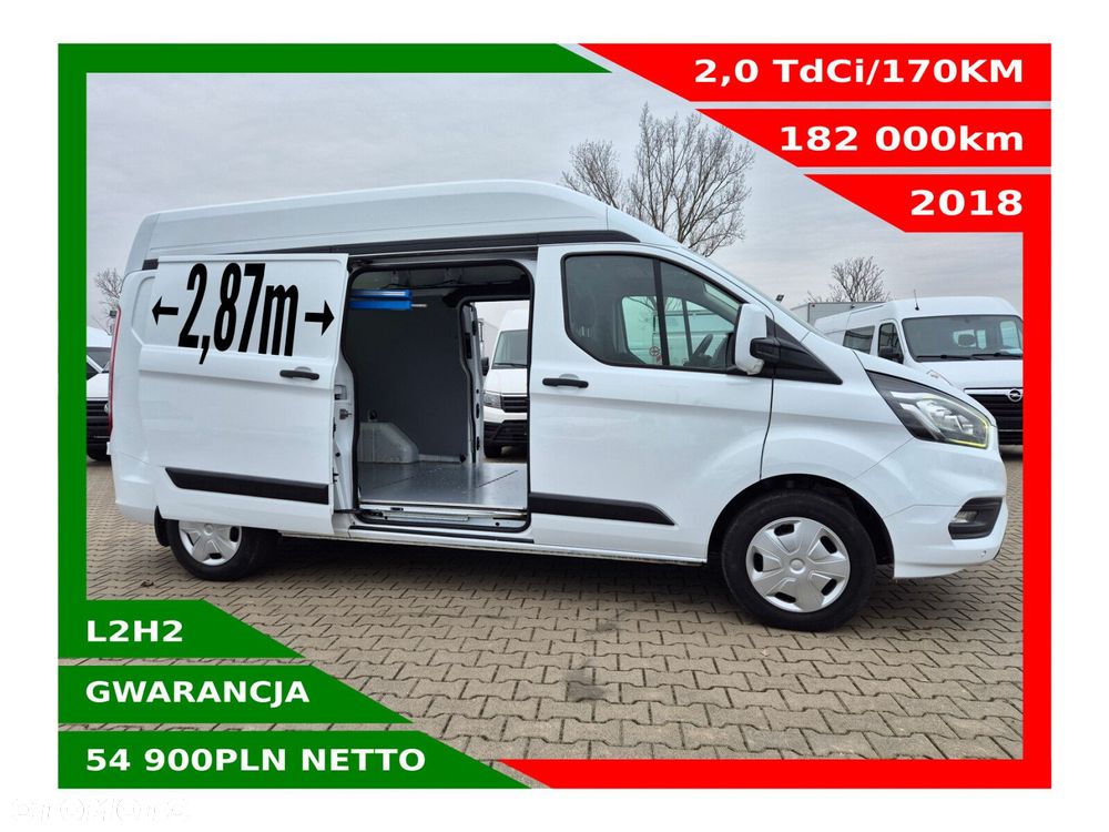 Ford transit-custom L2H2 *54900zł NETTO* 2,0TdCi/170KM - 1