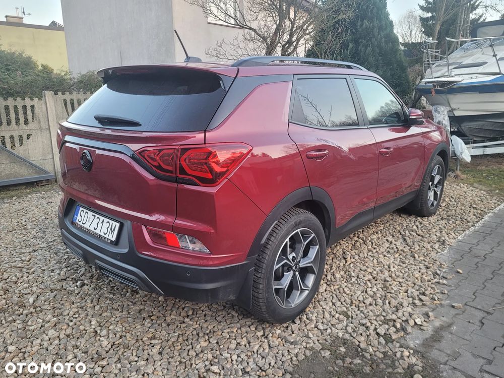 SsangYong/KGM Korando 1.5 T-GDI 4WD Automatik Quartz - 7