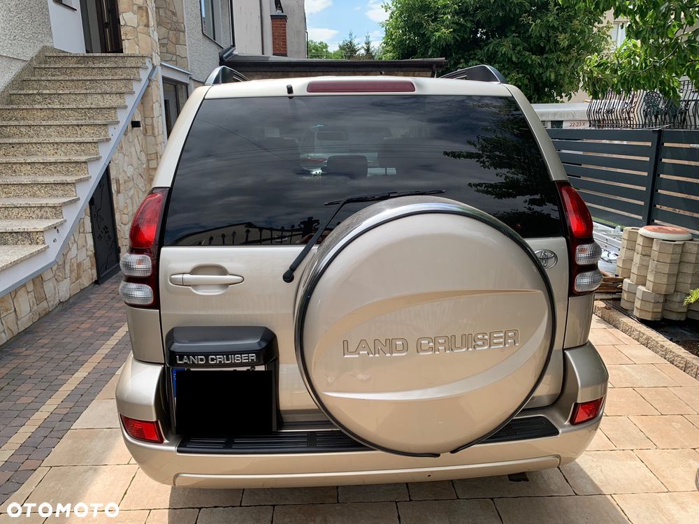 Toyota Land Cruiser 3.0 D Sol Navi - 4