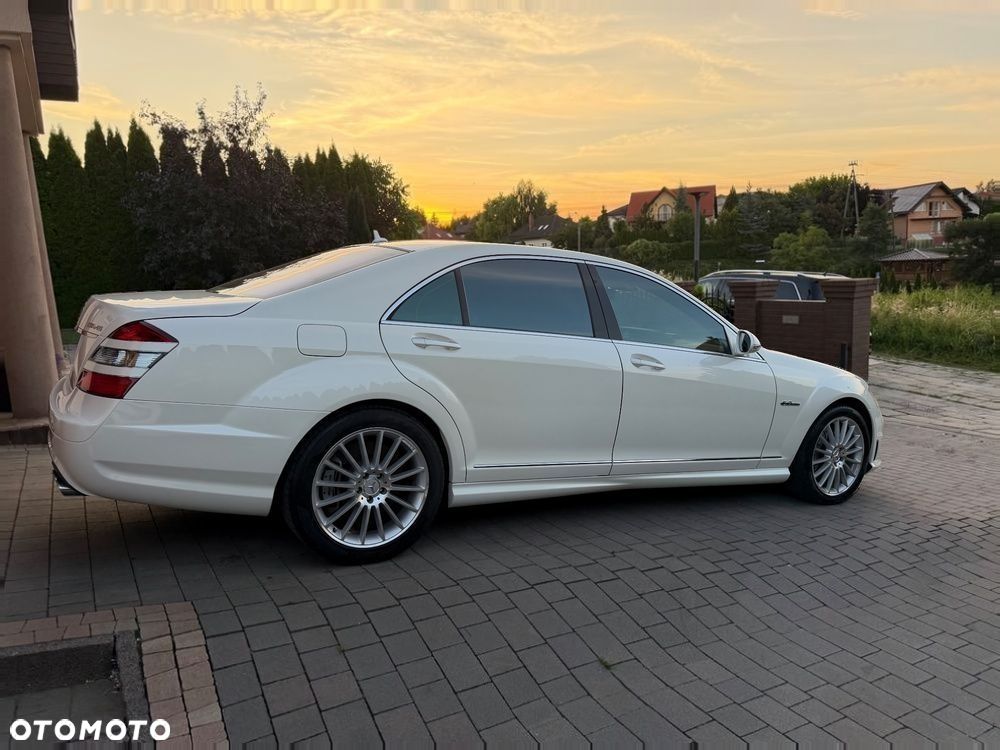 Mercedes-Benz Klasa S 63 AMG L - 6