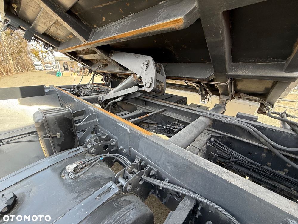 Renault PREMIUM 320 LANDER* HDS FASSI F130A.22* PAKA 4M* BI-BENNE+HYDROBURTA* KLIMA* MANUAL* Z FRANCJI - 16