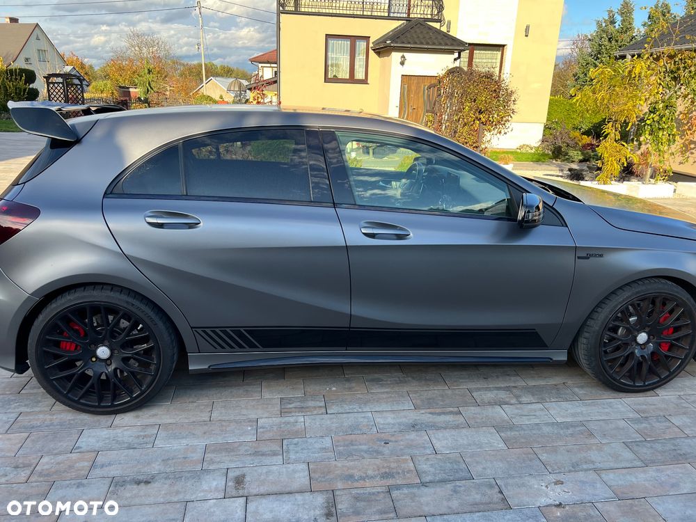 Mercedes-Benz Klasa A AMG 45 4Matic AMG Speedshift 7G-DCT - 7