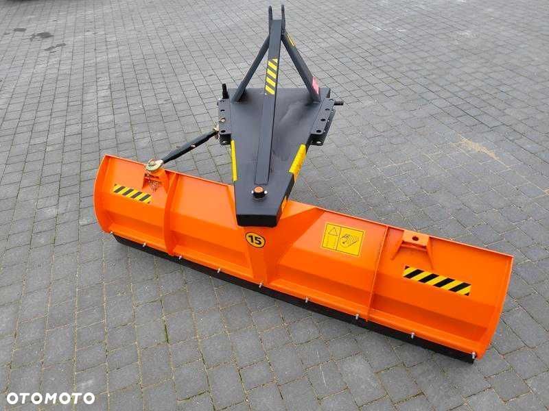 NOWOŚĆ-pług do śniegu spych-do ciągnika na tył-OBROTOWY-dowóz POLSKA - 1