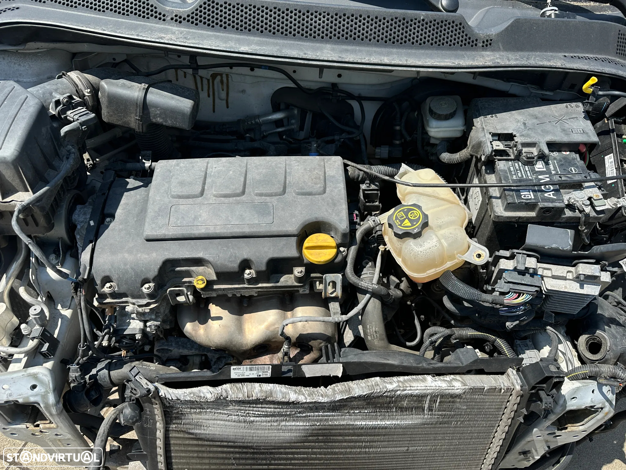 OPEL ADAM 1.2 16V DE 2017 EM CENTRO DE ABATE (FIM DE VIDA) - 4