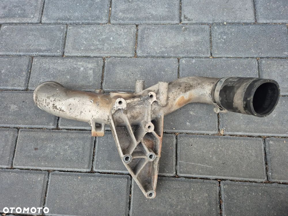 RURA KOLANO PŁYNU WODY SILNIKA MAN TGX TGS EURO 6 51063023583 - 2