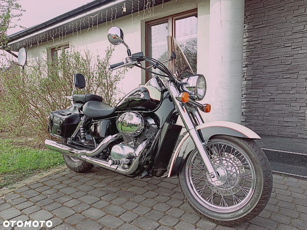 Honda Shadow - 1