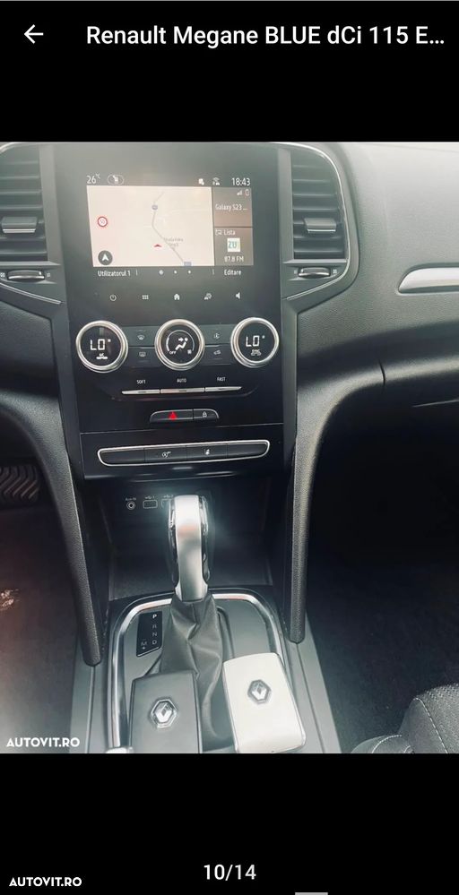 Renault Megane BLUE dCi 115 EDC EQUILIBRE - 9