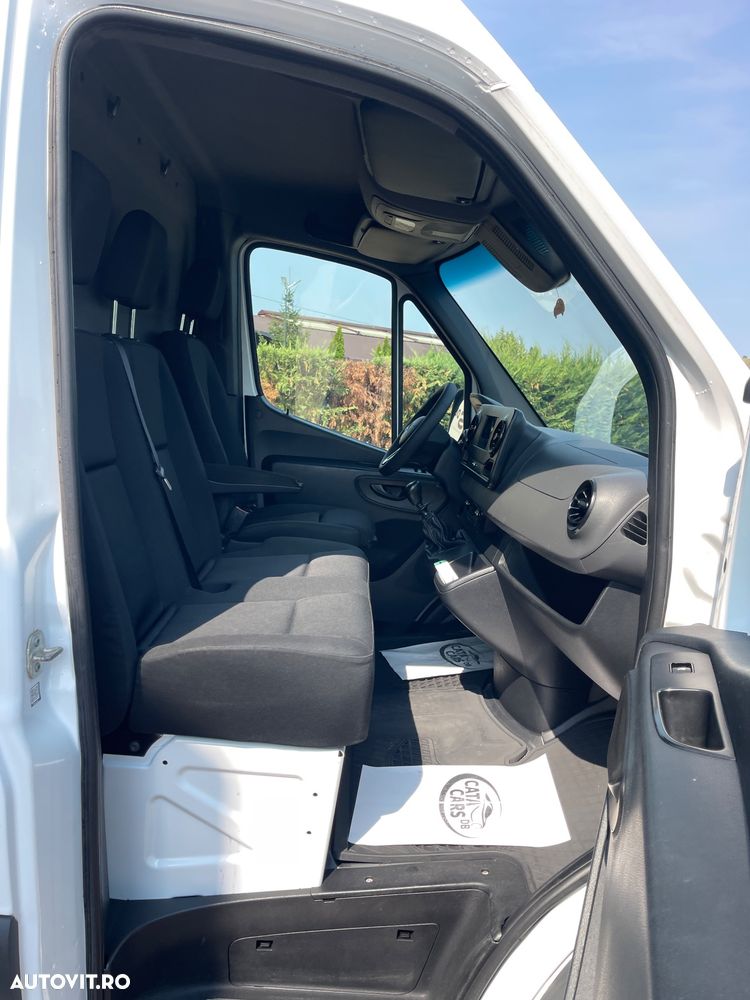 Mercedes-Benz Sprinter 516CDI MEDIU PUNTE DUBLA - 22