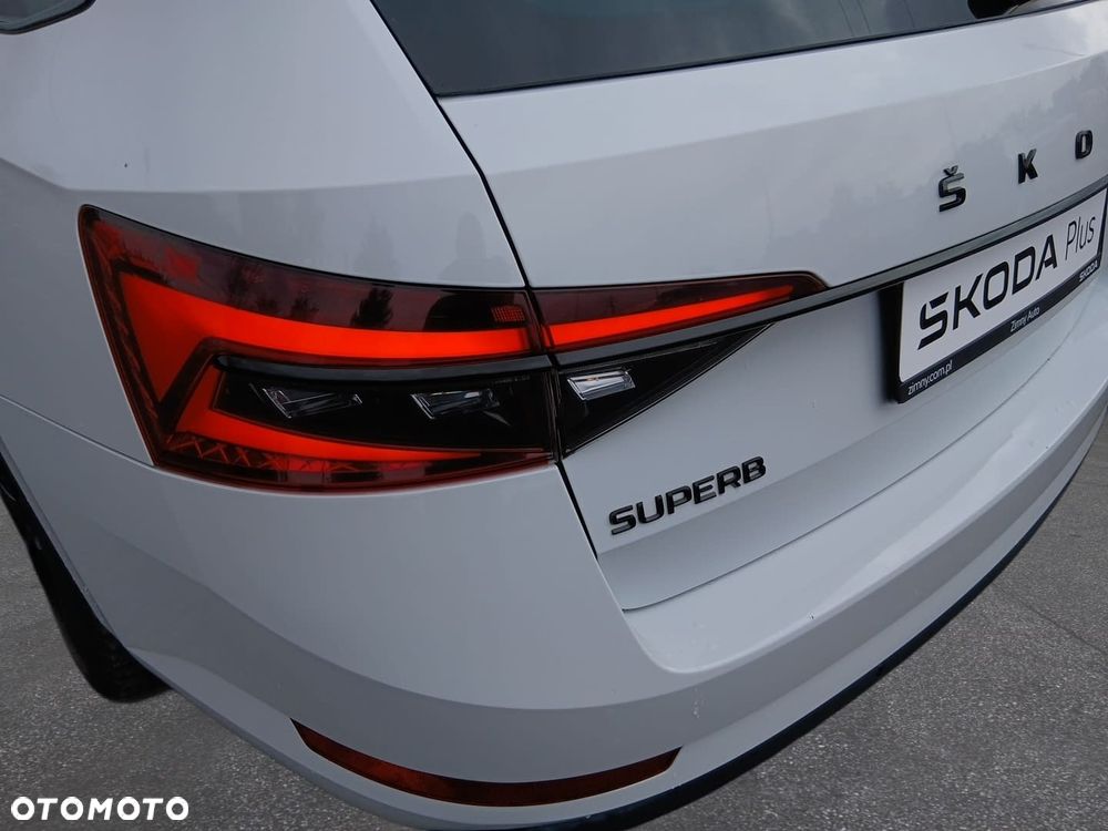 Skoda Superb 2.0 TDI SCR 4x4 Sportline DSG - 32