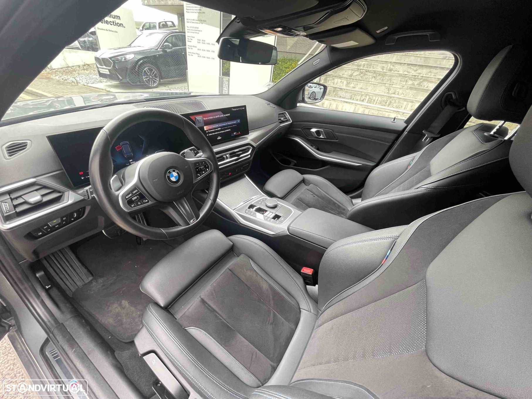 BMW 320 d Touring Pack Desportivo M Auto - 7