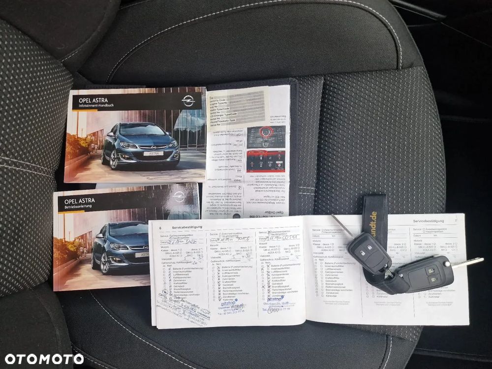 Opel Astra 1.4 Turbo ecoFLEX Start/Stop Innovation - 23