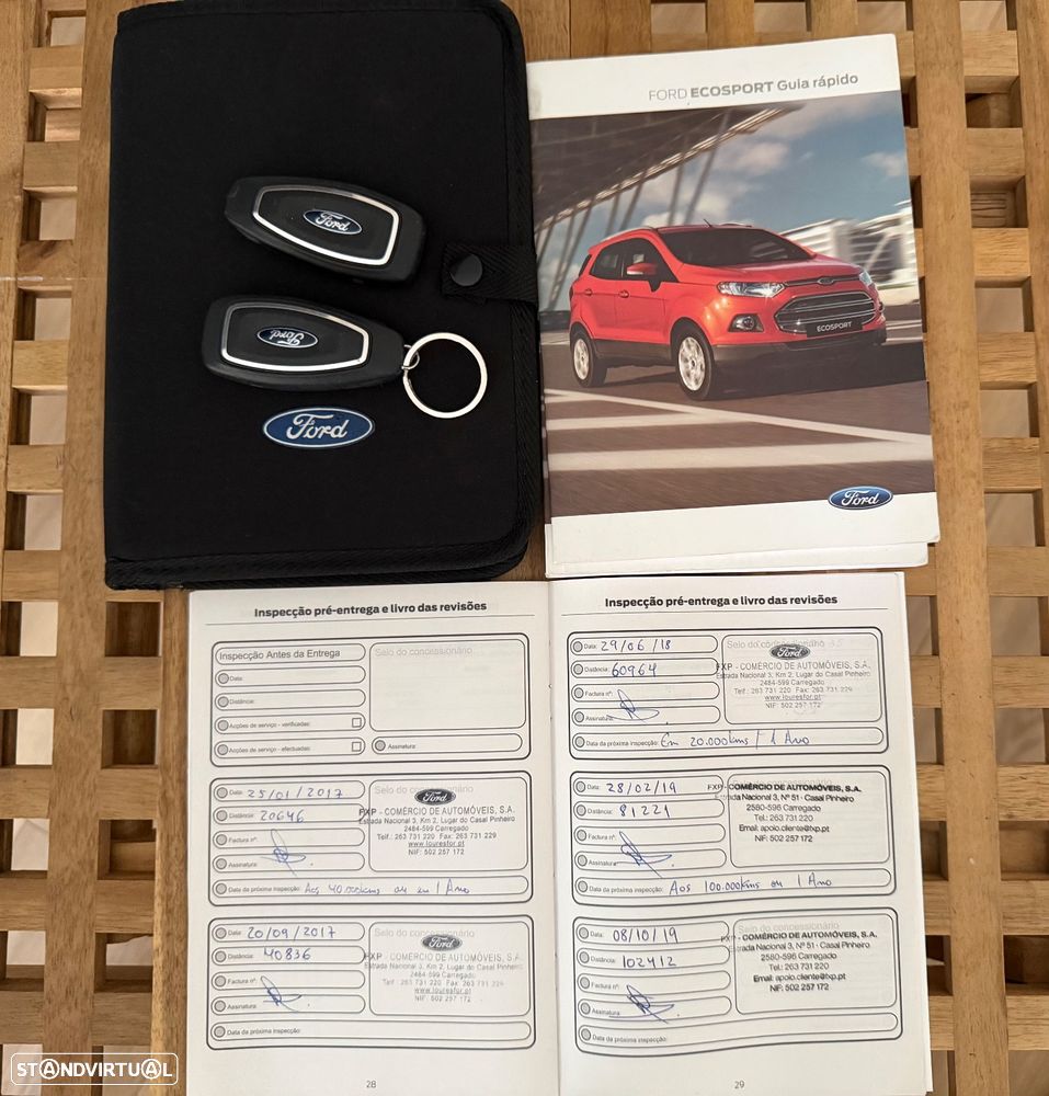 Ford EcoSport 1.5 TDCi Titanium S - 40