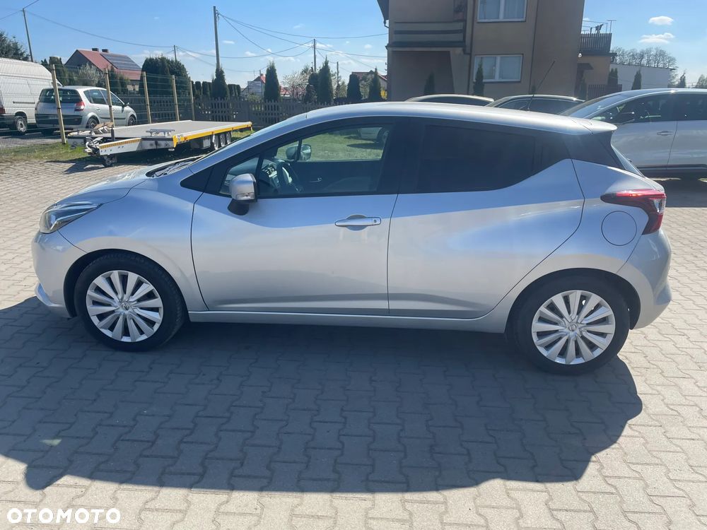 Nissan Micra 1.0 Visia Plus - 11