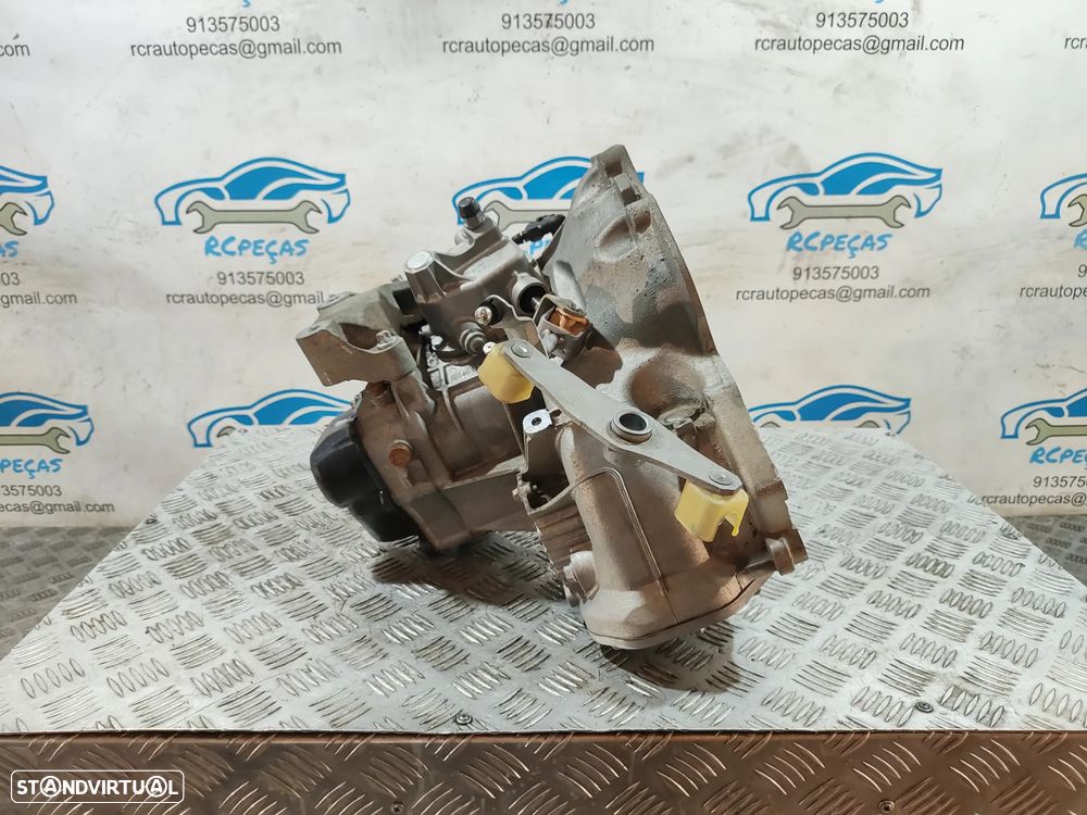 Caixa Velocidades Manual Opel Corsa E X15 1.4i 16v 90cv B14XER FJS374 - 4