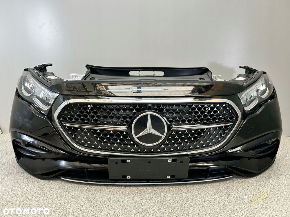 MERCEDES E W214 AMG PRZÓD ZDERZAK PAS PRZEDNI LAMPY - 1