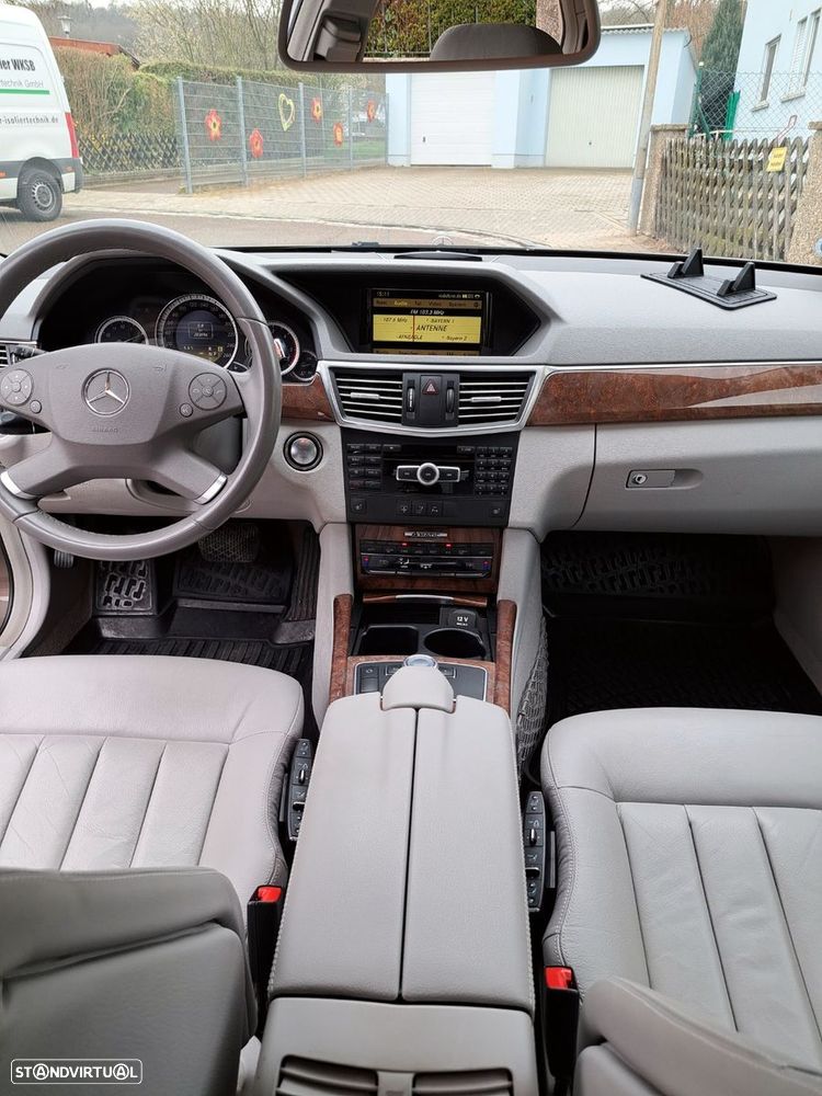 Mercedes-Benz E 350 - 3