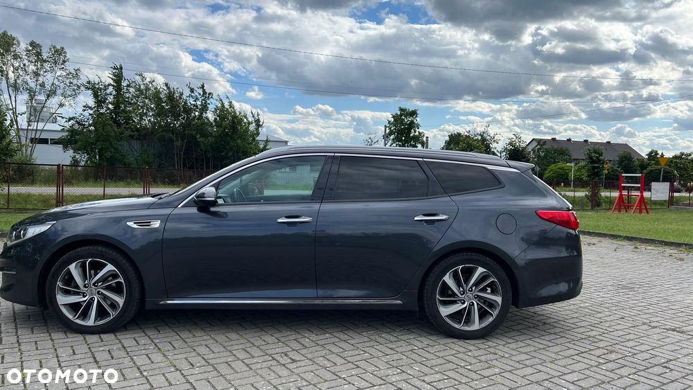 Kia Optima 1.7 CRDI XL DCT - 6