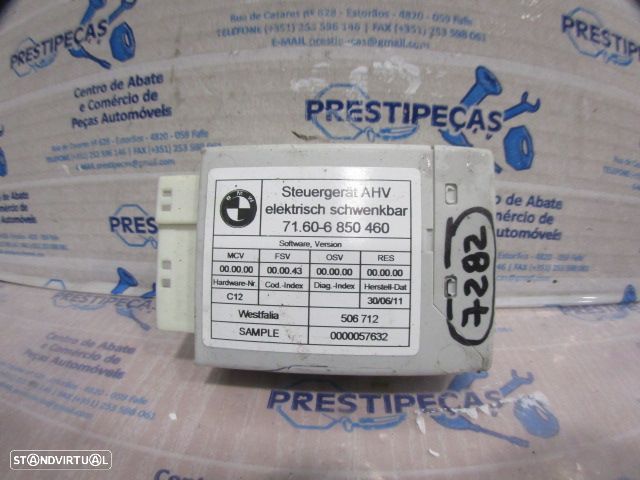 Modulo 71606850460 BMW F11 FASE 1 520D 2011 2.0D 184CV 5P PRETO Módulo Controlo De Reboque - 1