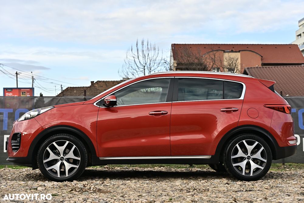 Kia Sportage 1.7 CRDI 2WD ISG Aut. GT Line - 29