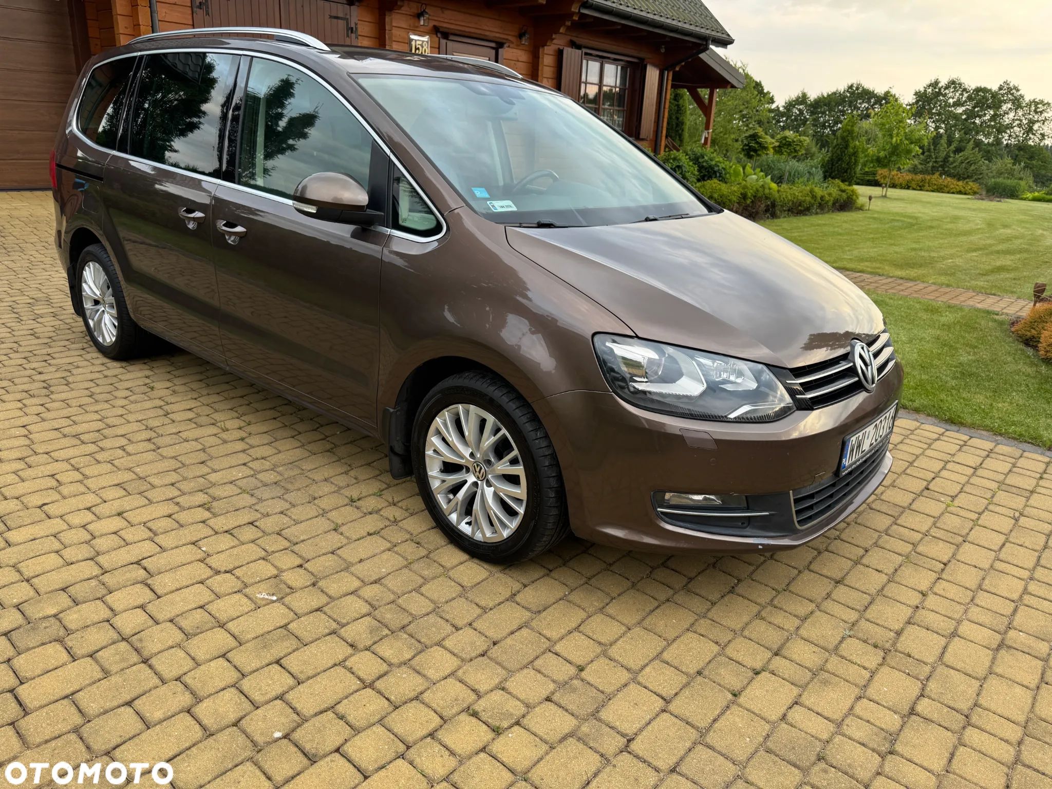Volkswagen Sharan 2.0 TDI Highline DSG - 1