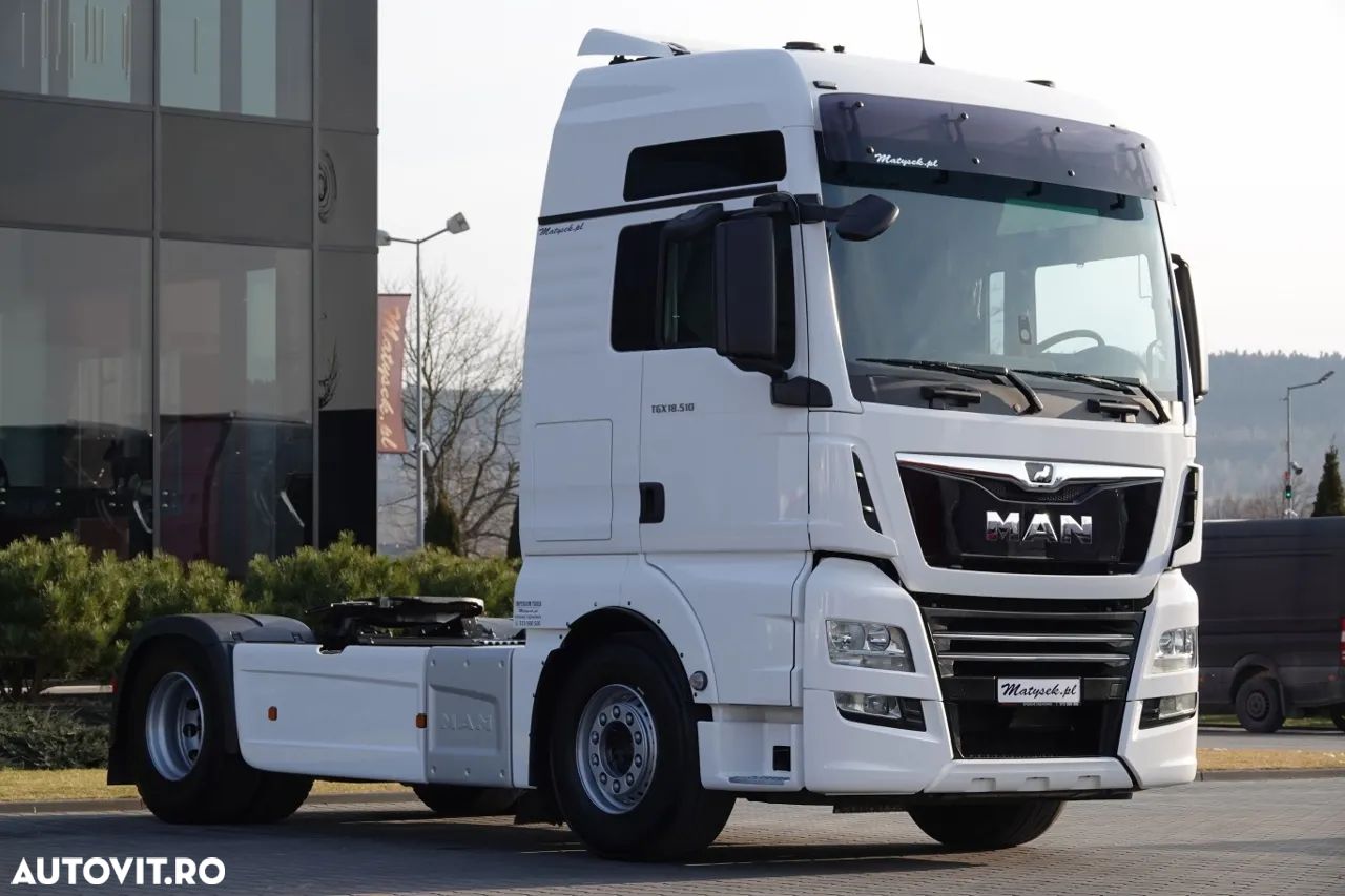 MAN TGX 18.510 / XXL / RETARDER / HIDRAULIC / ADR / IMPORTAT / DUPA CONTRACTUL DE SERVICE / 2021 - 1
