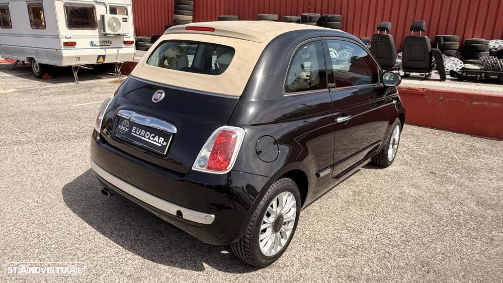 Fiat 500C 1.2 Lounge - 6