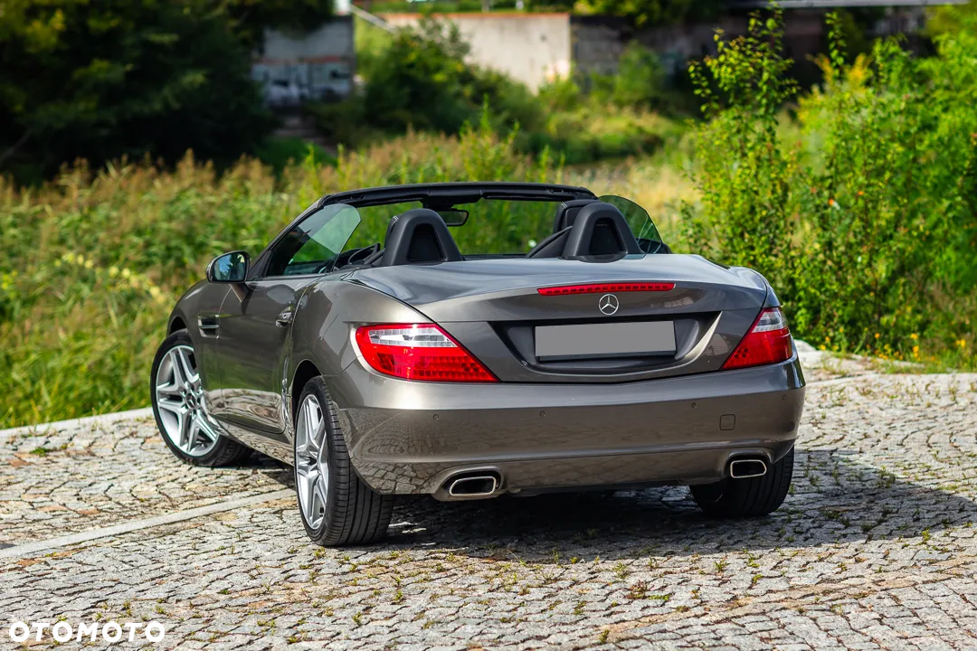 Mercedes-Benz SLK 200 (BlueEFFICIENCY) - 14