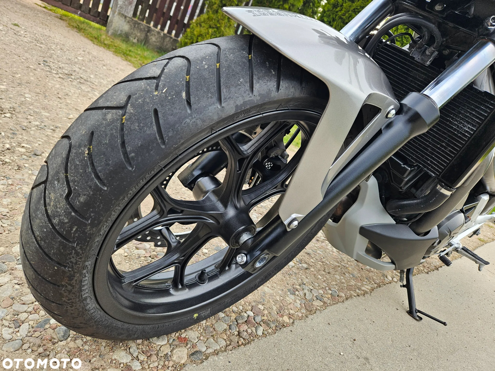 Honda NC - 8