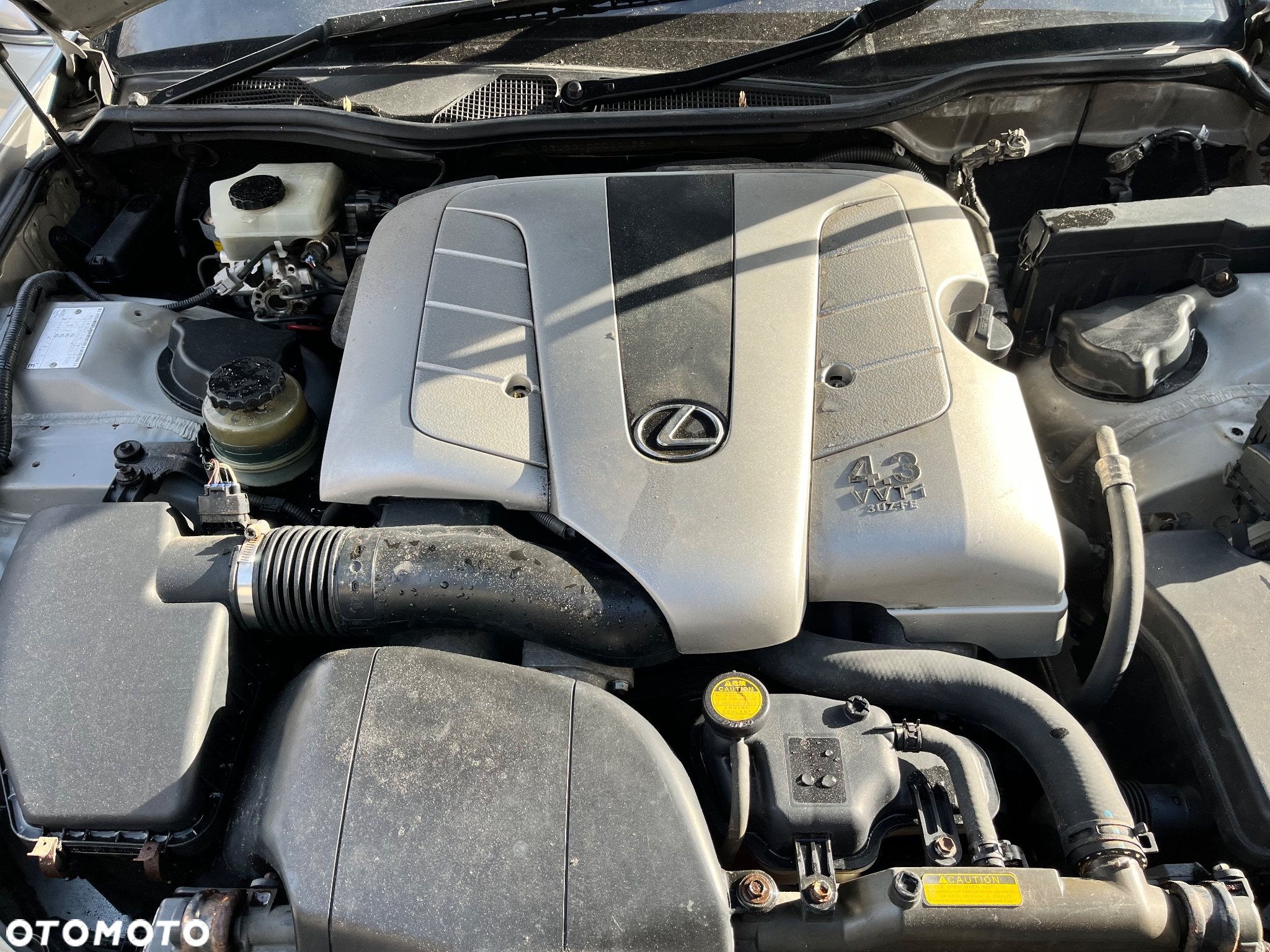 Silnik lexus gs ls sc 4,3 V8   swap 3uz-fe - 3