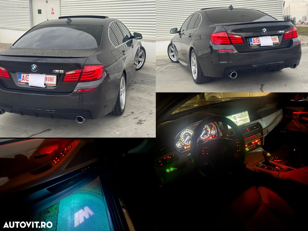 BMW Seria 5 525d Sport-Aut. Luxury Line - 24