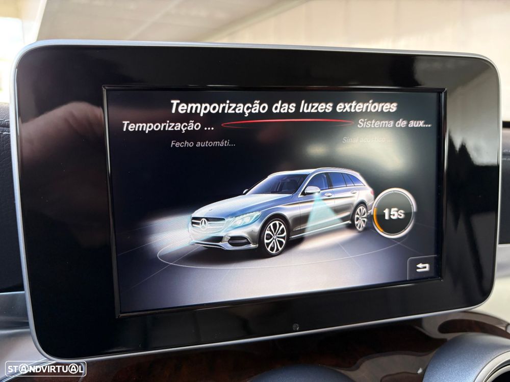 Mercedes-Benz C 300 BlueTEC Hybrid Avantgarde + - 44