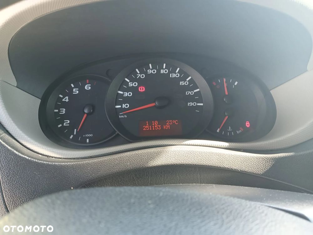 Renault MASTER PLATFORMA DO ZABUDOWY NR 835 - 10