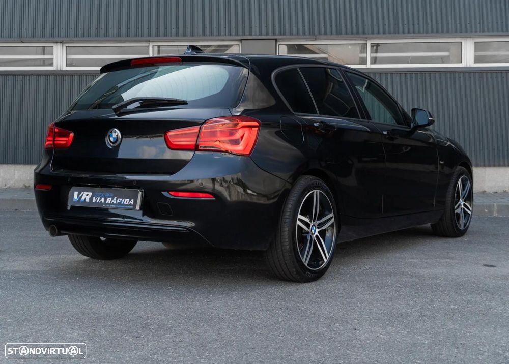 BMW 116 d Line Sport Shadow - 5