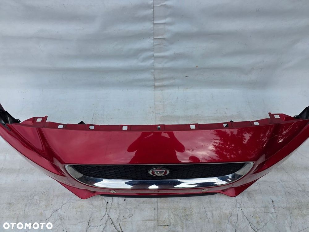 JAGUAR XE X760 GX73 ZDERZAK PRZEDNI PRZÓD + ATRAPA PŁYTA 6X PDC - 4