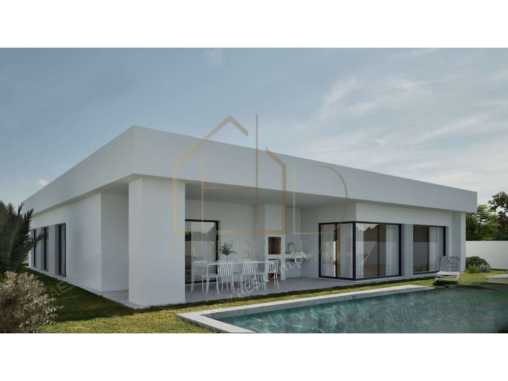 LUXUOSA Moradia Isolada T4 com Piscina. Fernão Ferro - Grande imagem: 2/35