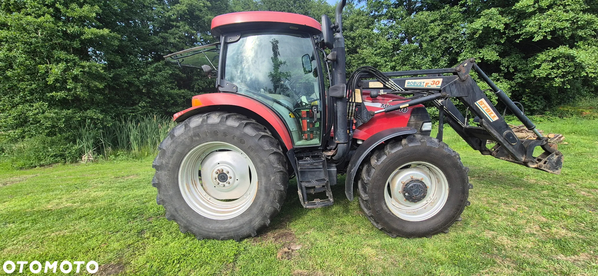 Case IH MXU 110 Custom line - 17