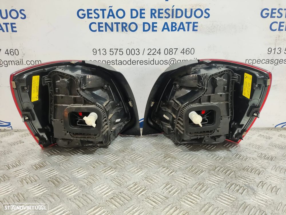 Farolins traseiros trás direito esquerdo originais VW Volkswagen Polo 5 V 6R 6C Facelift de 2014 a 2018 - 10