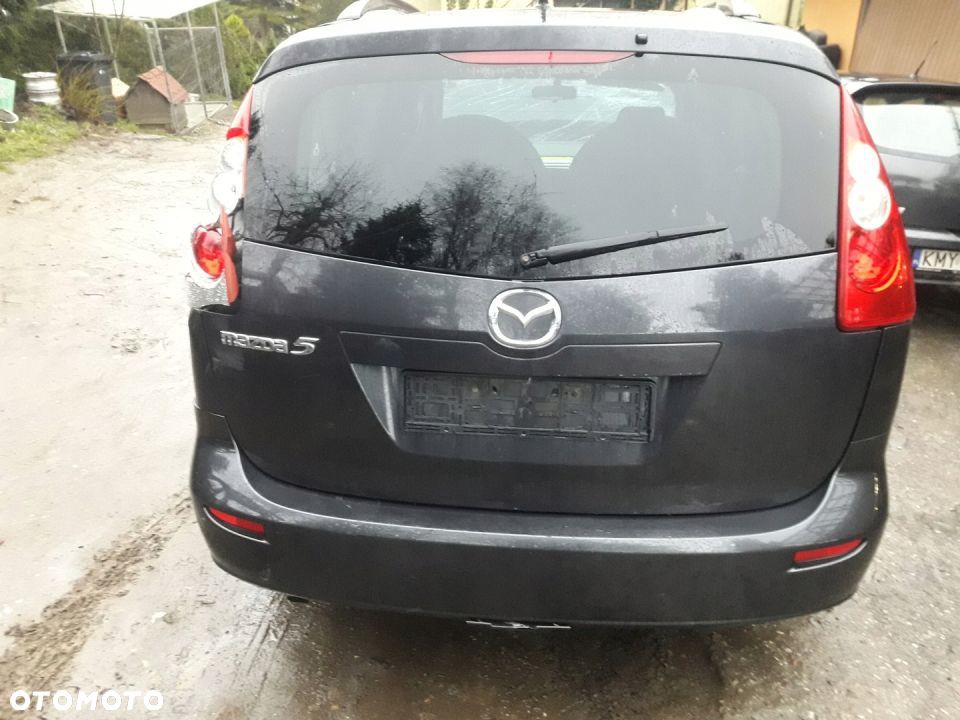 Mazda 5 05-10 Klapa z szyba tylna tył kolor - 4