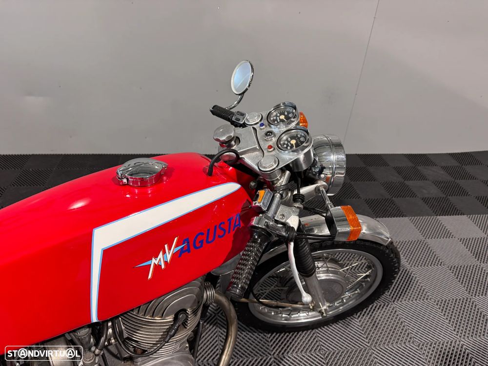 MV Agusta 350 GT EL - 14
