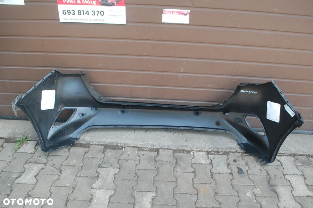 ZDERZAK TYŁ TYLNY PDC JAK NOWY KIA CEED III 86611-J7000 - 4