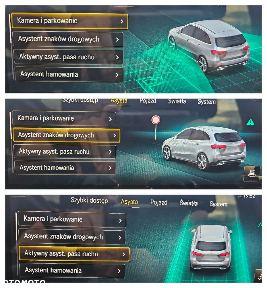 Mercedes-Benz Klasa B 250 4Matic 7G-DCT AMG Line - 31