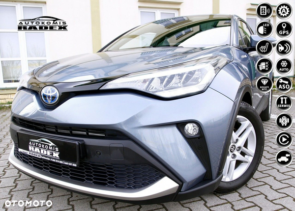 Toyota C-HR Hybrid Style Selection