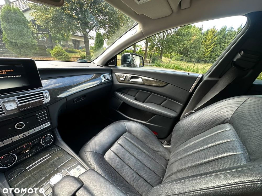 Mercedes-Benz CLS 350 (BlueTEC) d - 8