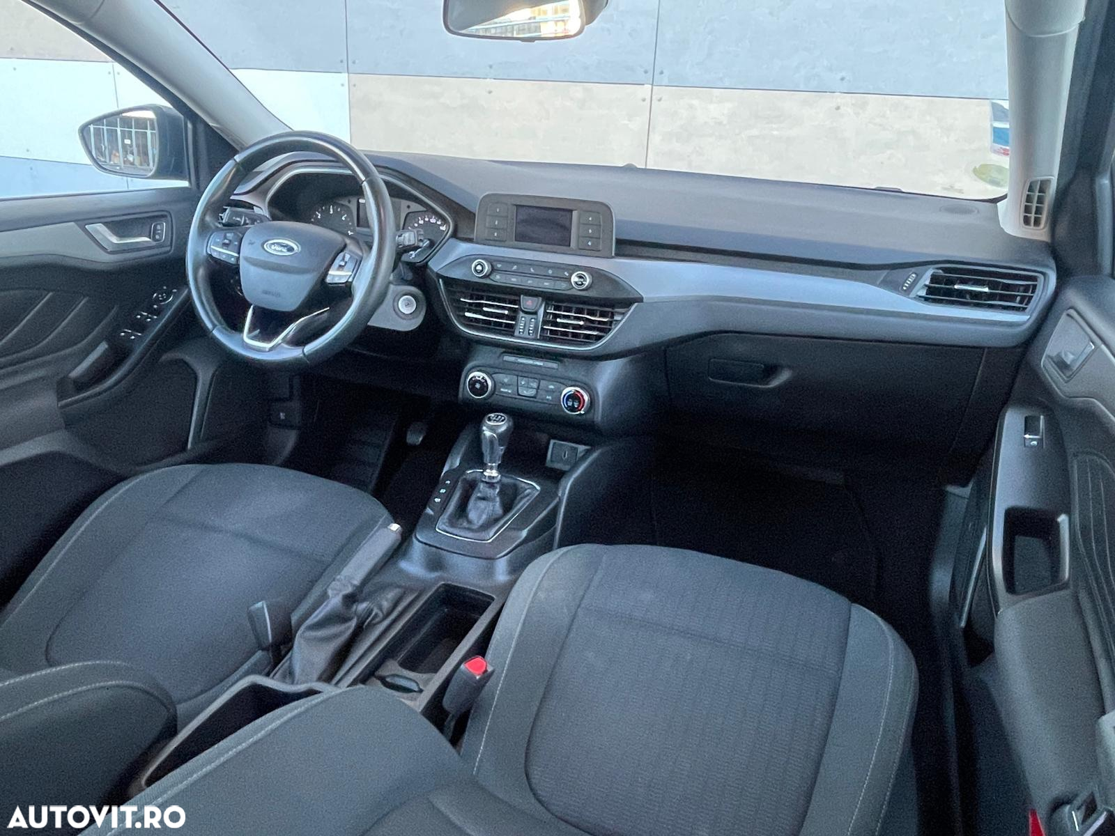 Ford Focus Turnier 1.5 TDCi ECOnetic 88g Start-Stopp-Sy Business - 10
